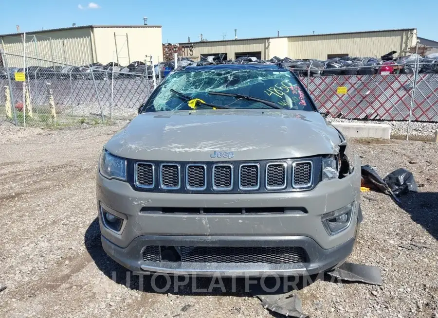 JEEP COMPASS 2021 vin 3C4NJDCB8MT604850 from auto auction Iaai