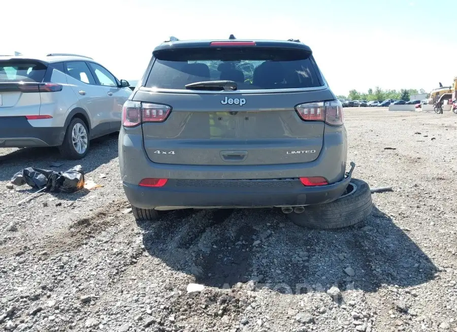 JEEP COMPASS 2021 vin 3C4NJDCB8MT604850 from auto auction Iaai