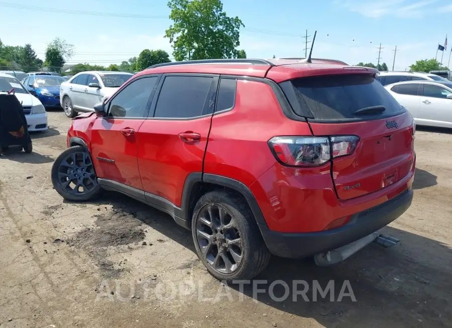 JEEP COMPASS 2021 vin 3C4NJDEB6MT513508 from auto auction Iaai