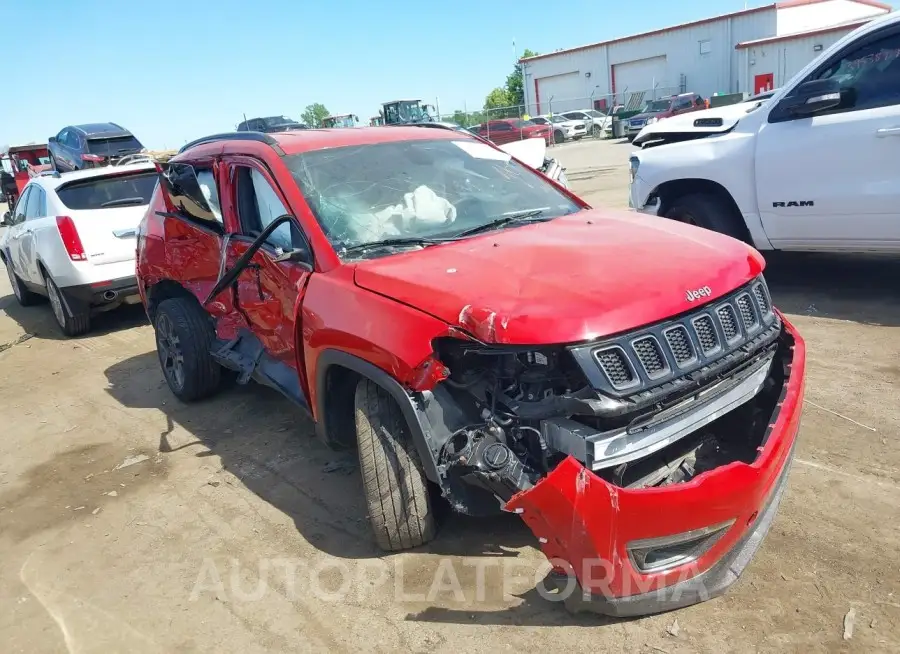 JEEP COMPASS 2021 vin 3C4NJDEB6MT513508 from auto auction Iaai