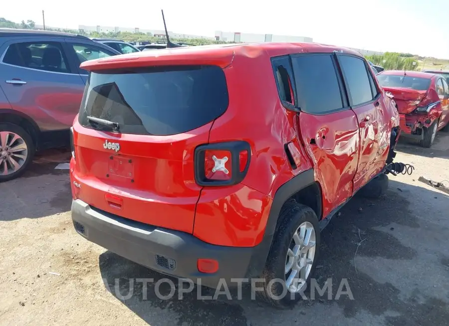 JEEP RENEGADE 2023 vin ZACNJDB14PPP39163 from auto auction Iaai