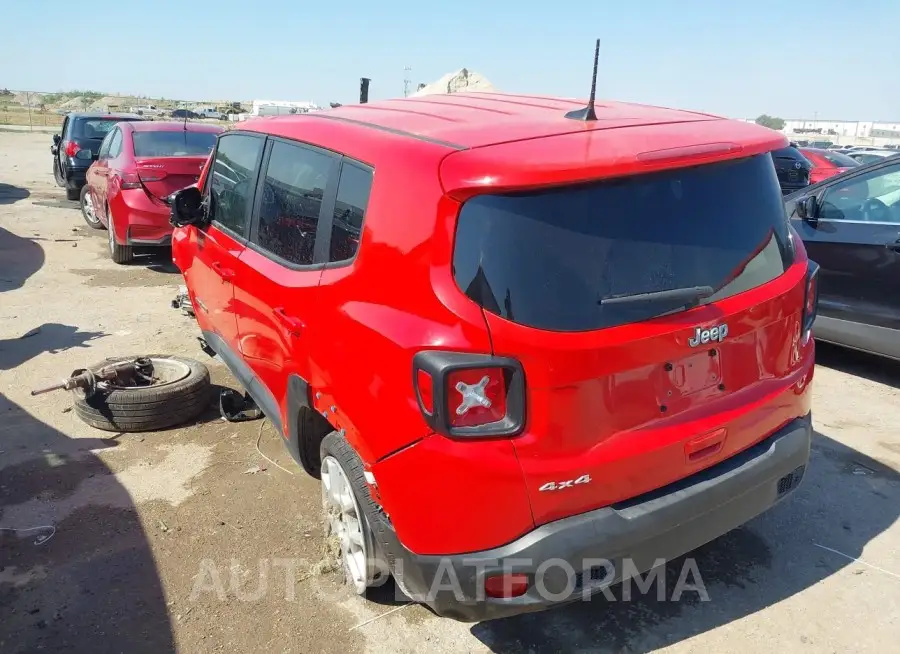 JEEP RENEGADE 2023 vin ZACNJDB14PPP39163 from auto auction Iaai