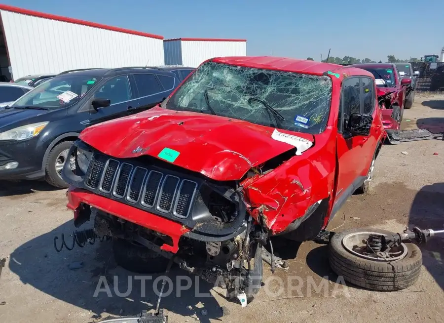 JEEP RENEGADE 2023 vin ZACNJDB14PPP39163 from auto auction Iaai