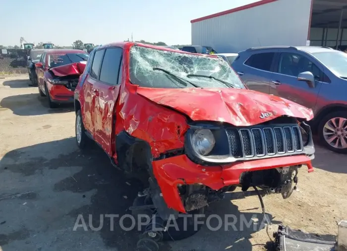 JEEP RENEGADE 2023 vin ZACNJDB14PPP39163 from auto auction Iaai