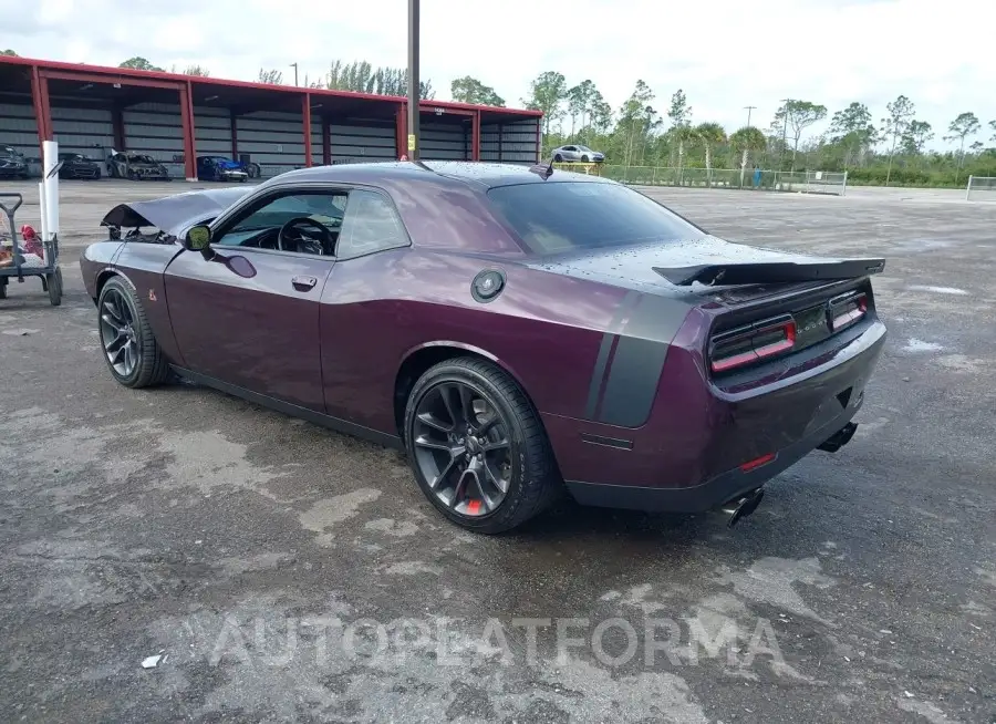 DODGE CHALLENGER 2021 vin 2C3CDZFJ5MH662488 from auto auction Iaai