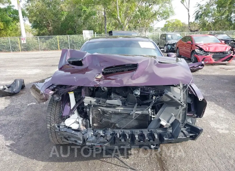 DODGE CHALLENGER 2021 vin 2C3CDZFJ5MH662488 from auto auction Iaai