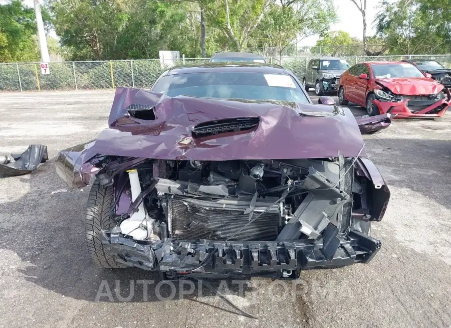 DODGE CHALLENGER 2021 vin 2C3CDZFJ5MH662488 from auto auction Iaai