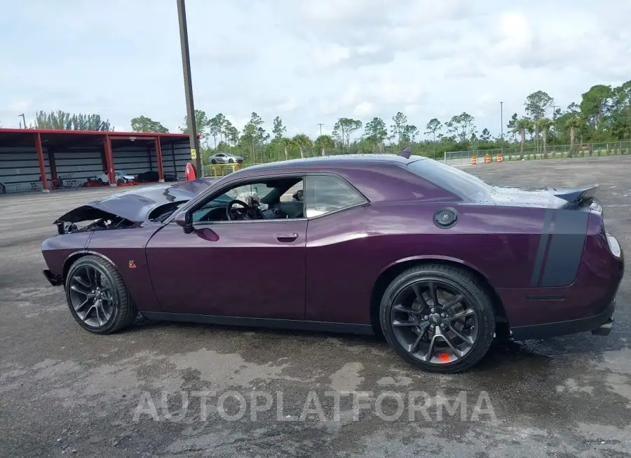 DODGE CHALLENGER 2021 vin 2C3CDZFJ5MH662488 from auto auction Iaai