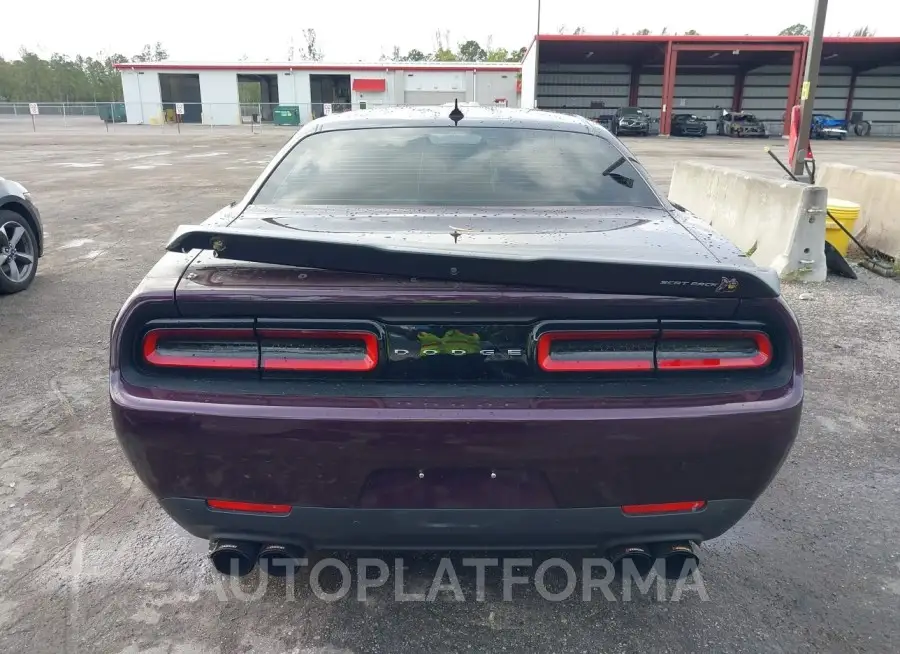 DODGE CHALLENGER 2021 vin 2C3CDZFJ5MH662488 from auto auction Iaai