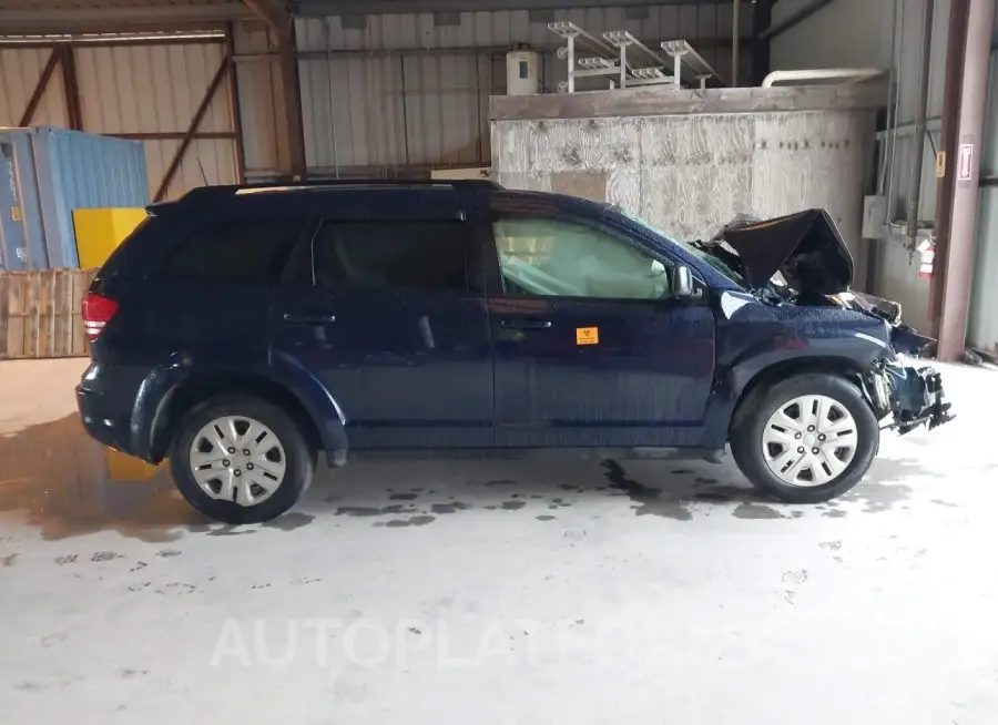 DODGE JOURNEY 2020 vin 3C4PDCAB1LT235471 from auto auction Iaai