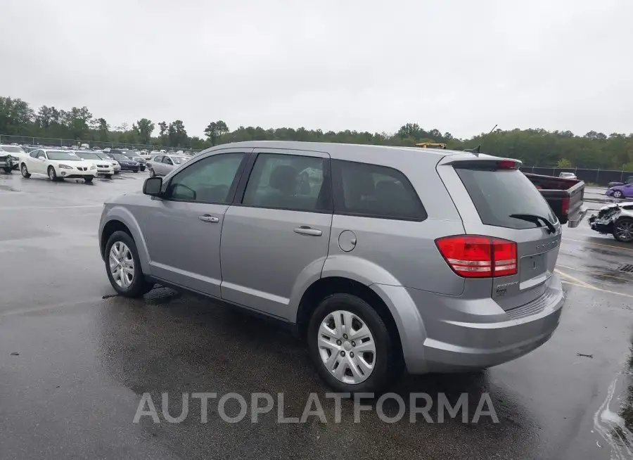 DODGE JOURNEY 2015 vin 3C4PDCAB8FT605397 from auto auction Iaai