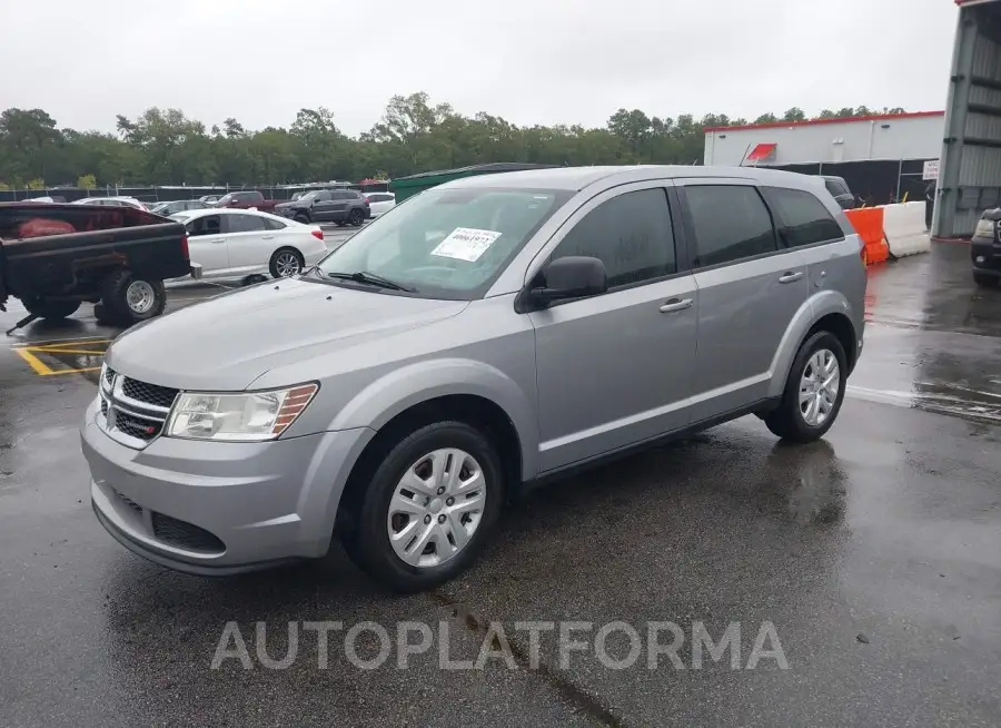 DODGE JOURNEY 2015 vin 3C4PDCAB8FT605397 from auto auction Iaai