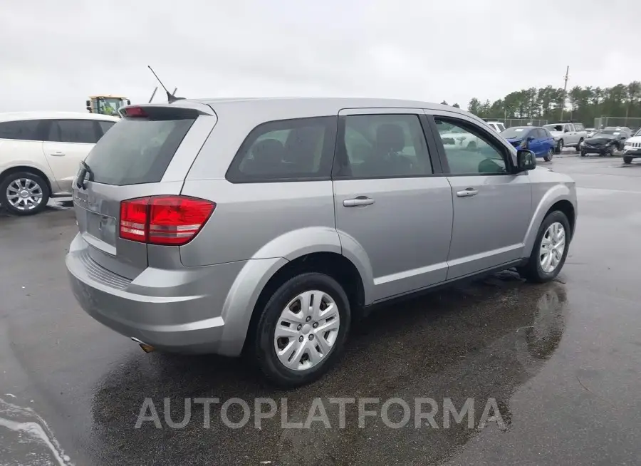 DODGE JOURNEY 2015 vin 3C4PDCAB8FT605397 from auto auction Iaai