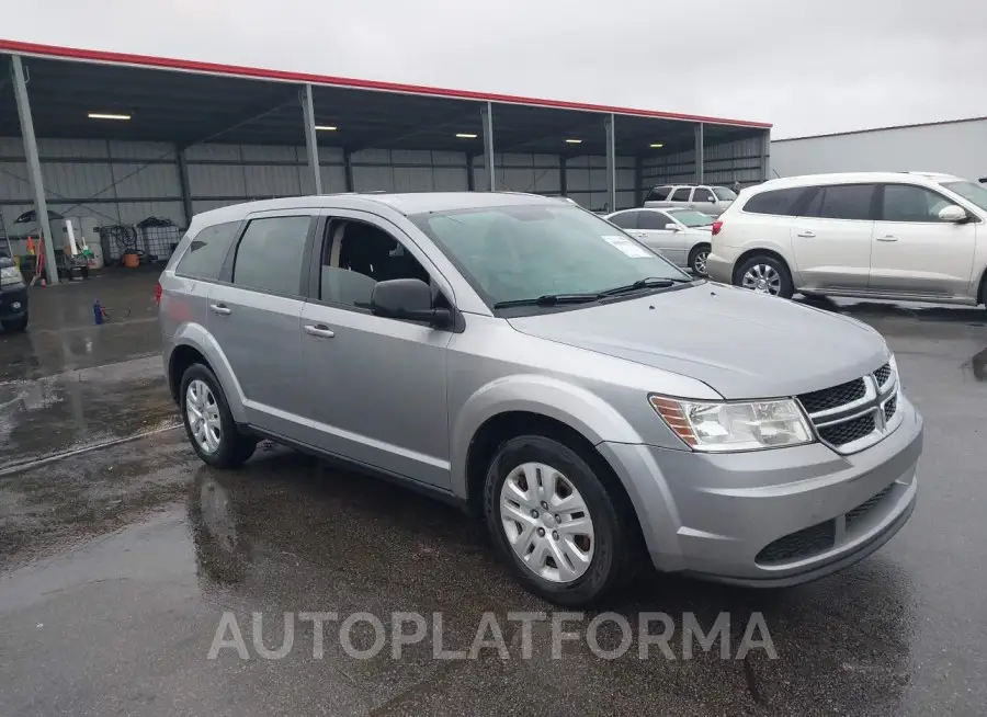 DODGE JOURNEY 2015 vin 3C4PDCAB8FT605397 from auto auction Iaai