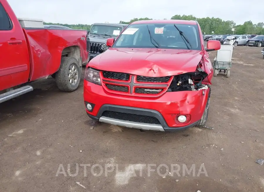 DODGE JOURNEY 2017 vin 3C4PDDEG4HT595787 from auto auction Iaai