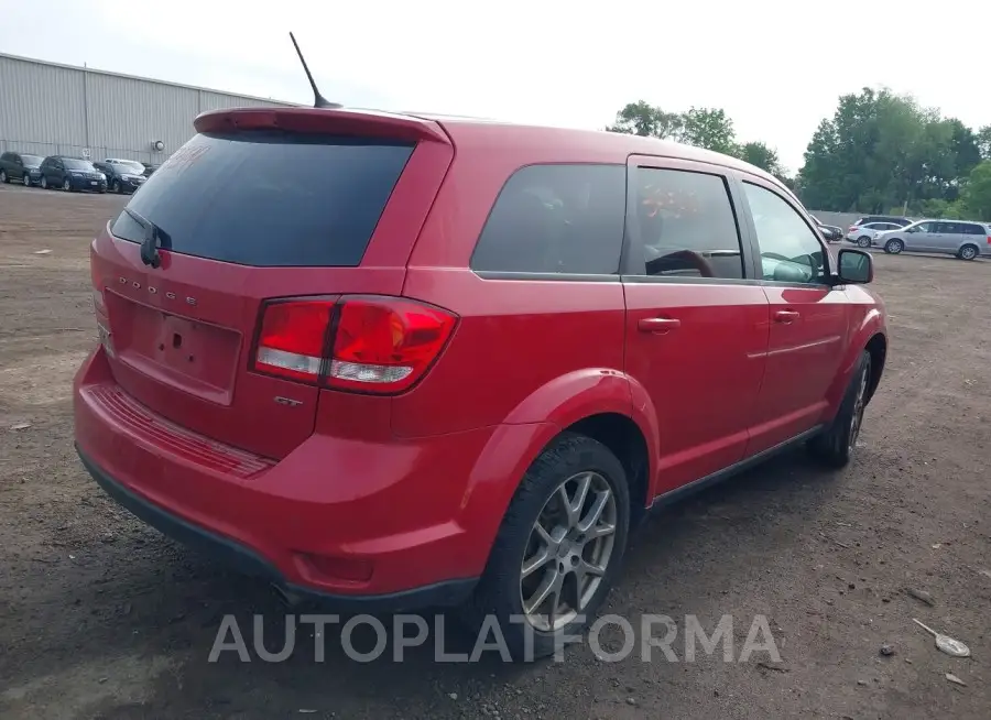 DODGE JOURNEY 2017 vin 3C4PDDEG4HT595787 from auto auction Iaai