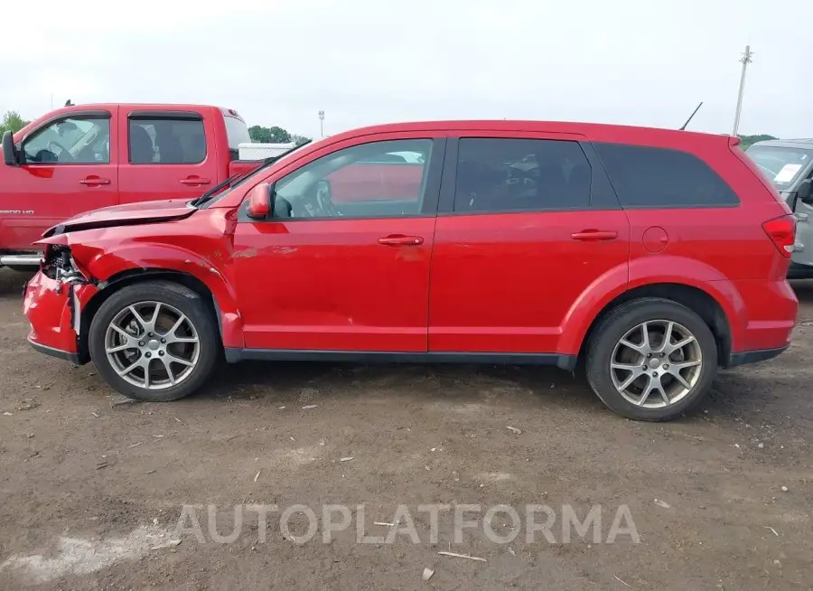 DODGE JOURNEY 2017 vin 3C4PDDEG4HT595787 from auto auction Iaai