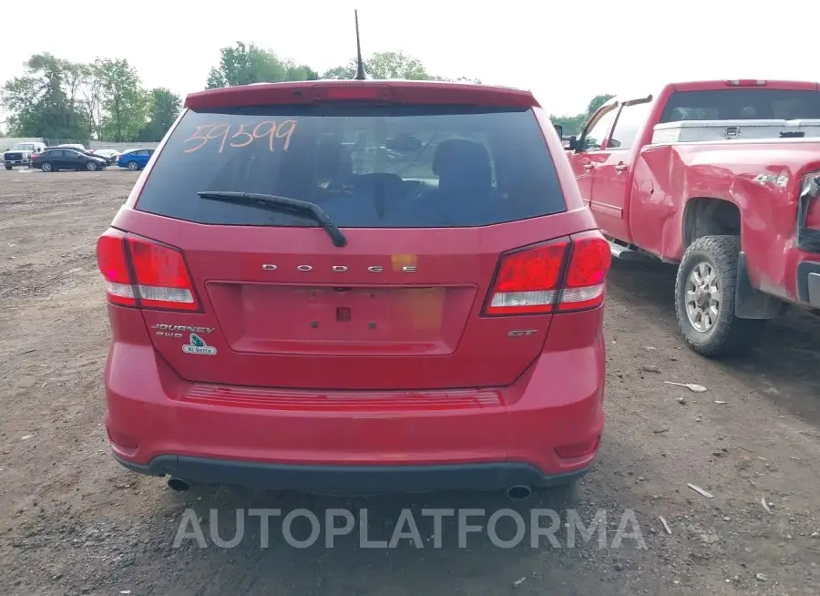 DODGE JOURNEY 2017 vin 3C4PDDEG4HT595787 from auto auction Iaai