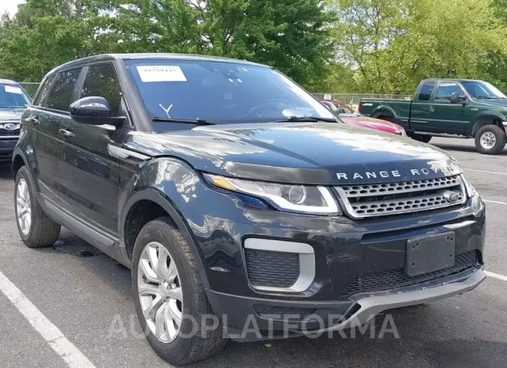 LAND ROVER RANGE ROVER EVOQUE 2016 vin SALVP2BG4GH081399 from auto auction Iaai