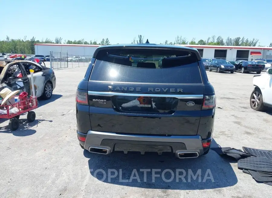 LAND ROVER RANGE ROVER SPORT 2020 vin SALWR2RY7LA705728 from auto auction Iaai