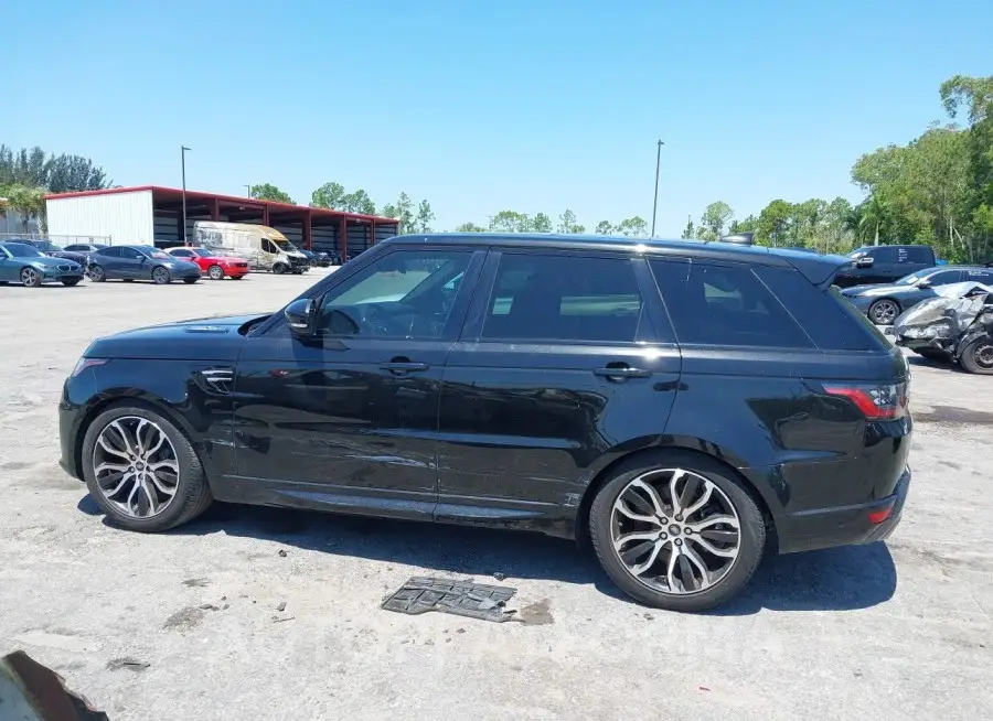 LAND ROVER RANGE ROVER SPORT 2020 vin SALWR2RY7LA705728 from auto auction Iaai