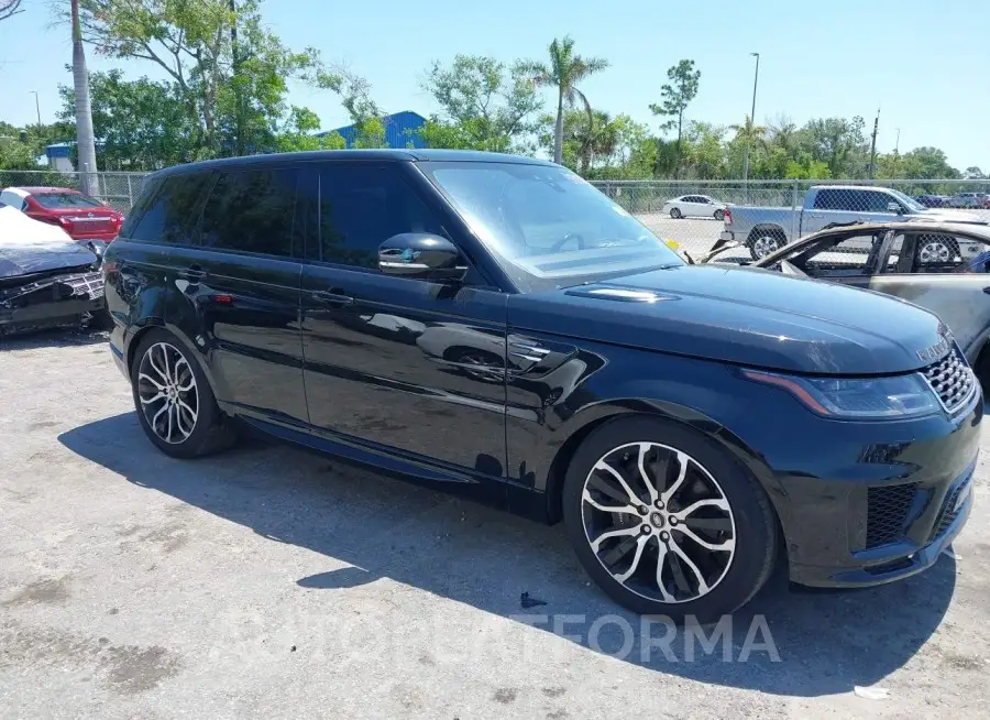 LAND ROVER RANGE ROVER SPORT 2020 vin SALWR2RY7LA705728 from auto auction Iaai