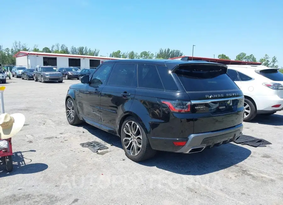 LAND ROVER RANGE ROVER SPORT 2020 vin SALWR2RY7LA705728 from auto auction Iaai