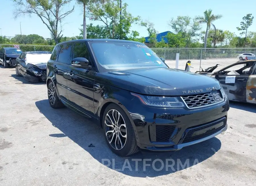 LAND ROVER RANGE ROVER SPORT 2020 vin SALWR2RY7LA705728 from auto auction Iaai