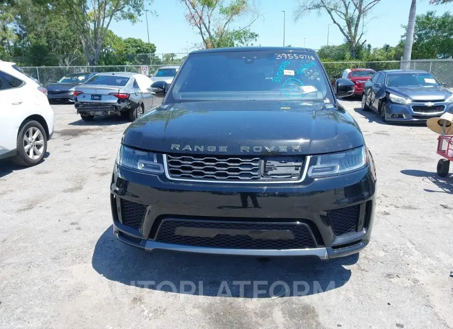 LAND ROVER RANGE ROVER SPORT 2020 vin SALWR2RY7LA705728 from auto auction Iaai