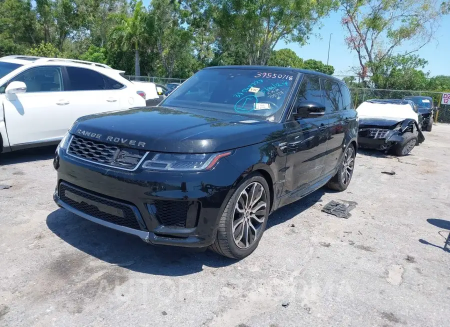 LAND ROVER RANGE ROVER SPORT 2020 vin SALWR2RY7LA705728 from auto auction Iaai