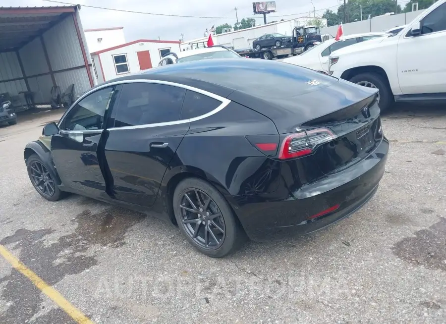 TESLA MODEL 3 2018 vin 5YJ3E1EB4JF099309 from auto auction Iaai