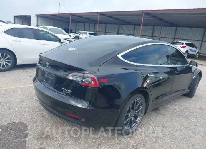 TESLA MODEL 3 2018 vin 5YJ3E1EB4JF099309 from auto auction Iaai