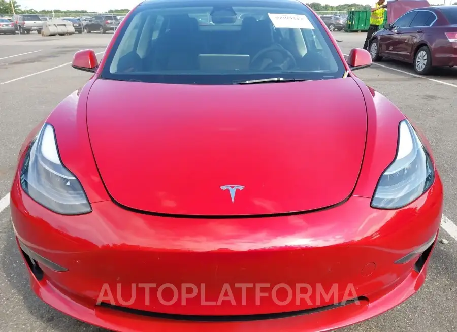 TESLA MODEL 3 2023 vin 5YJ3E1EBXPF615410 from auto auction Iaai