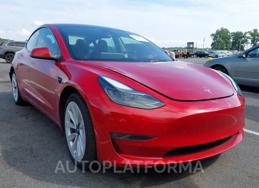 TESLA MODEL 3 2023 vin 5YJ3E1EBXPF615410 from auto auction Iaai