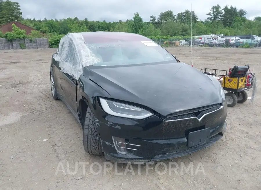 TESLA MODEL X 2016 vin 5YJXCBE25GF004715 from auto auction Iaai