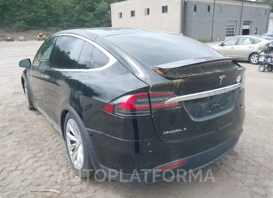 TESLA MODEL X 2016 vin 5YJXCBE25GF004715 from auto auction Iaai