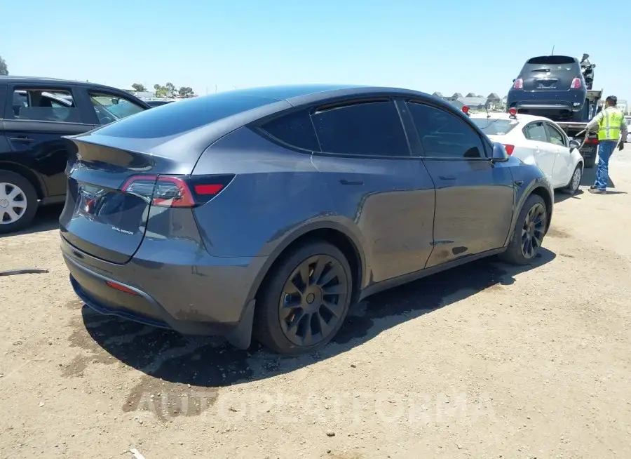 TESLA MODEL Y 2021 vin 5YJYGDEE7MF274197 from auto auction Iaai