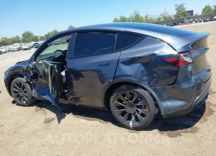 TESLA MODEL Y 2021 vin 5YJYGDEE7MF274197 from auto auction Iaai