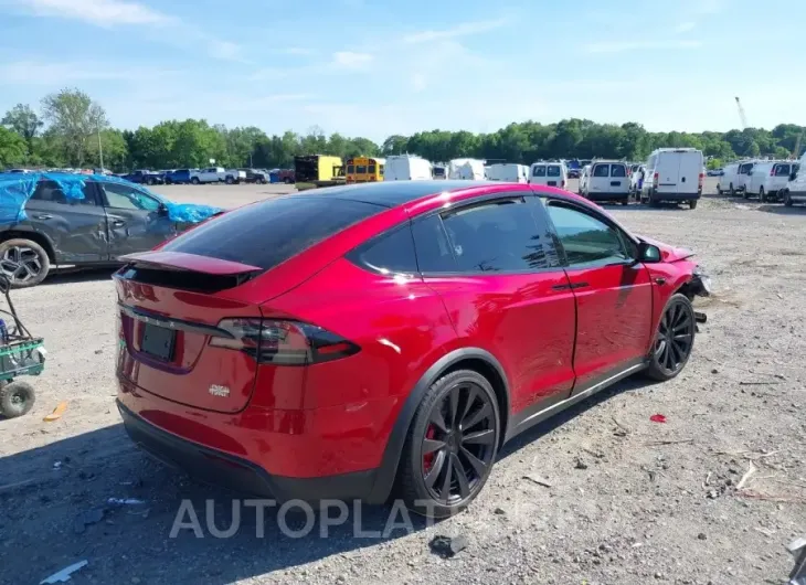 TESLA MODEL X 2023 vin 7SAXCBE63PF404438 from auto auction Iaai