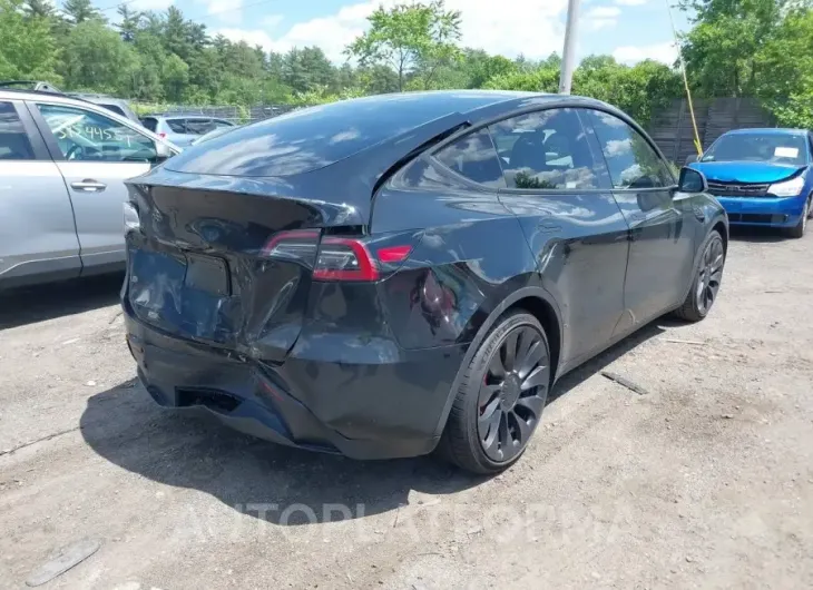 TESLA MODEL Y 2023 vin 7SAYGDEF4PF939962 from auto auction Iaai