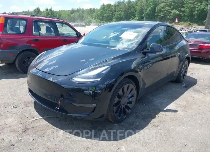 TESLA MODEL Y 2023 vin 7SAYGDEF4PF939962 from auto auction Iaai