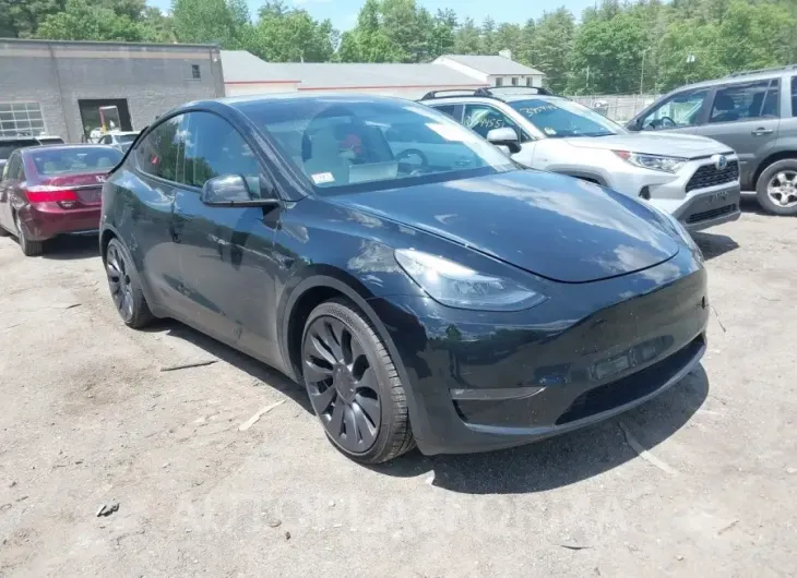 TESLA MODEL Y 2023 vin 7SAYGDEF4PF939962 from auto auction Iaai