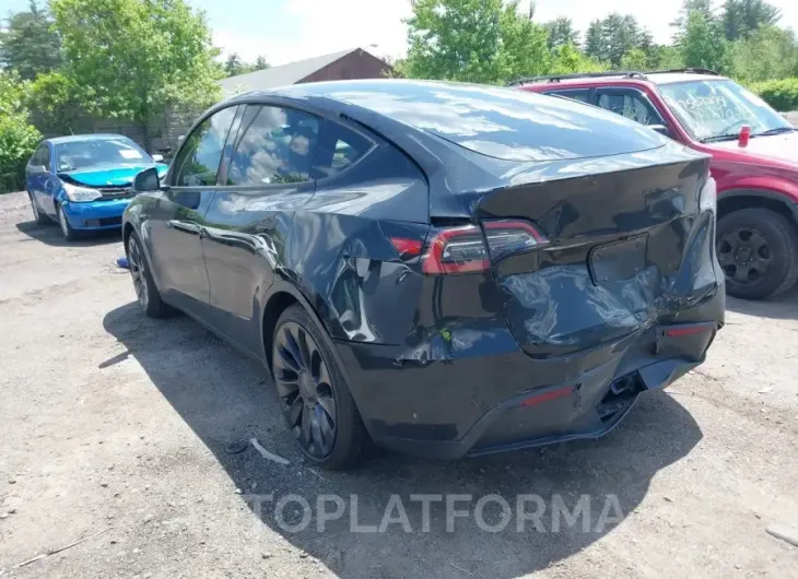 TESLA MODEL Y 2023 vin 7SAYGDEF4PF939962 from auto auction Iaai