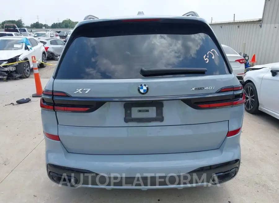 BMW X7 2024 vin 5UX23EM01R9U12815 from auto auction Iaai