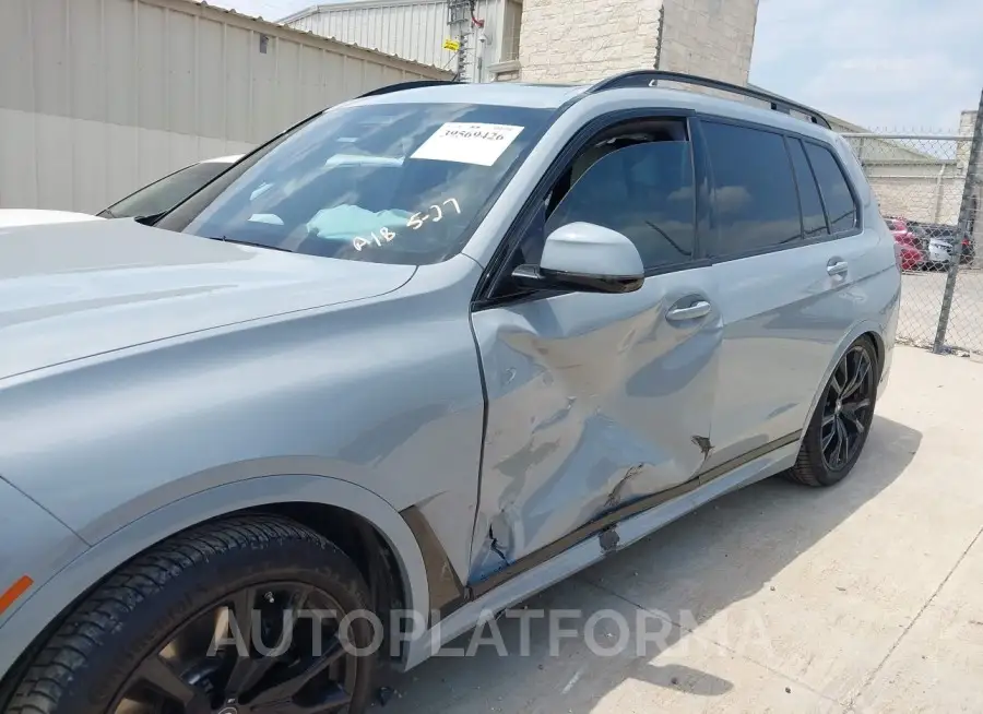 BMW X7 2024 vin 5UX23EM01R9U12815 from auto auction Iaai