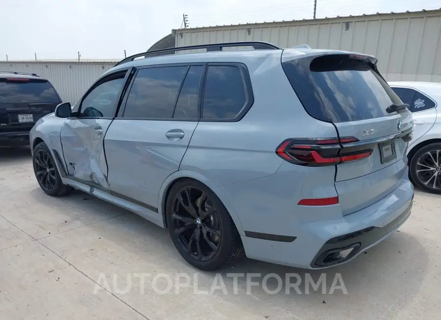 BMW X7 2024 vin 5UX23EM01R9U12815 from auto auction Iaai