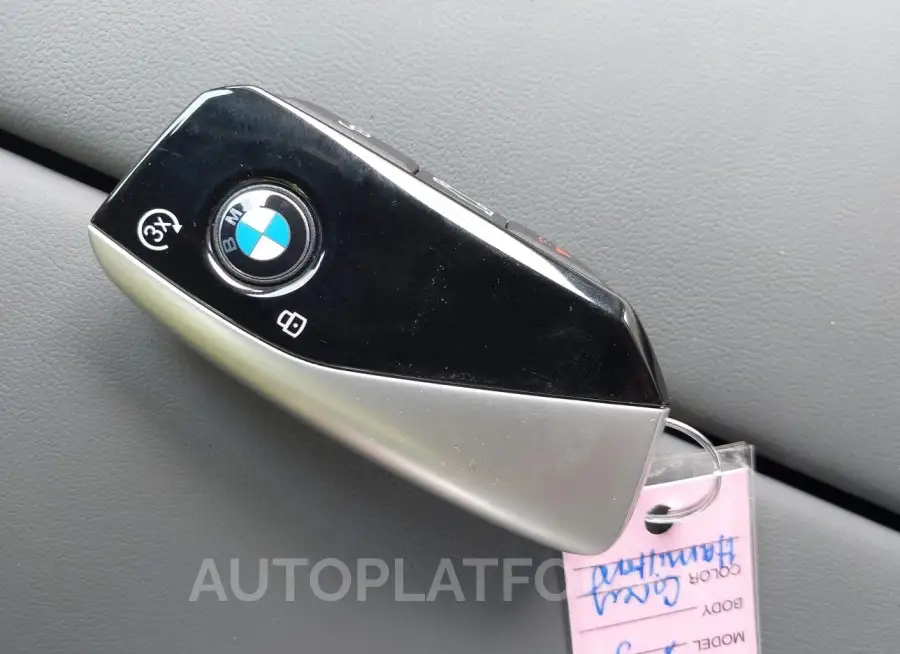 BMW X7 2024 vin 5UX23EM01R9U12815 from auto auction Iaai