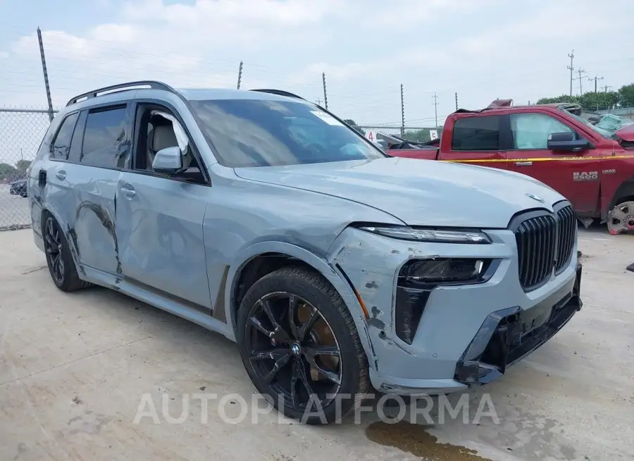 BMW X7 2024 vin 5UX23EM01R9U12815 from auto auction Iaai