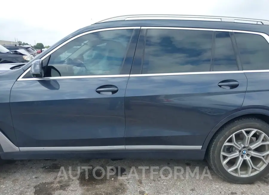 BMW X7 2020 vin 5UXCW2C02L9A01509 from auto auction Iaai