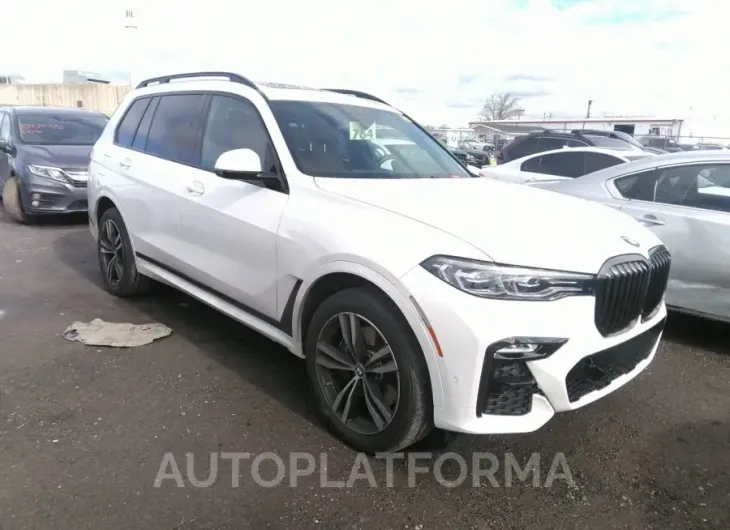 BMW X7 2021 vin 5UXCW2C06M9H11594 from auto auction Iaai